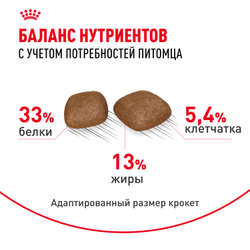 Royal Canin Urinary Care Корм сухой для взрослых кошек для поддержания здоровья мочевыделительной системы - 0,4 кг