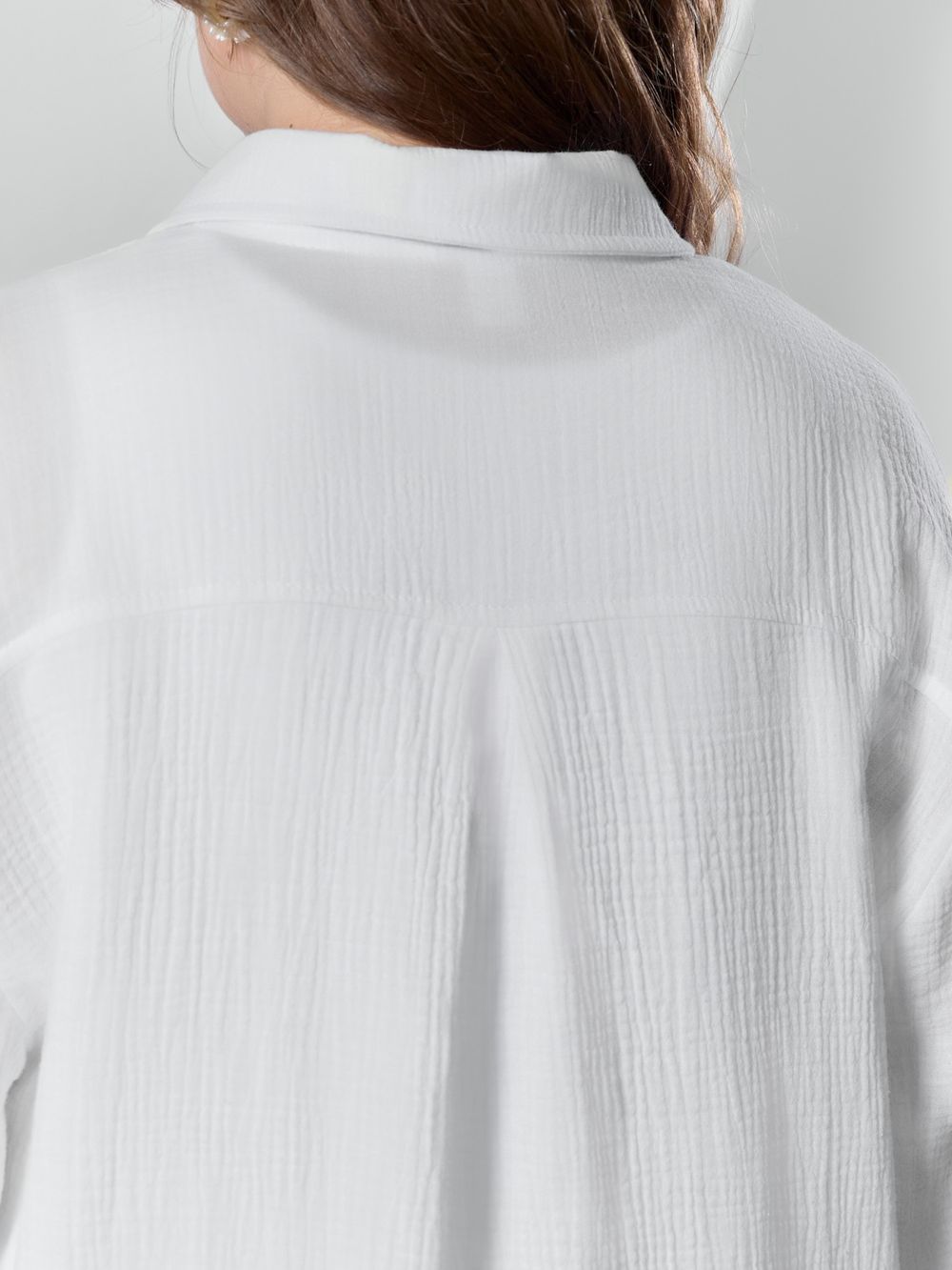 Рубашка Вуаль-6 Виотекс БЕЛЫЙ