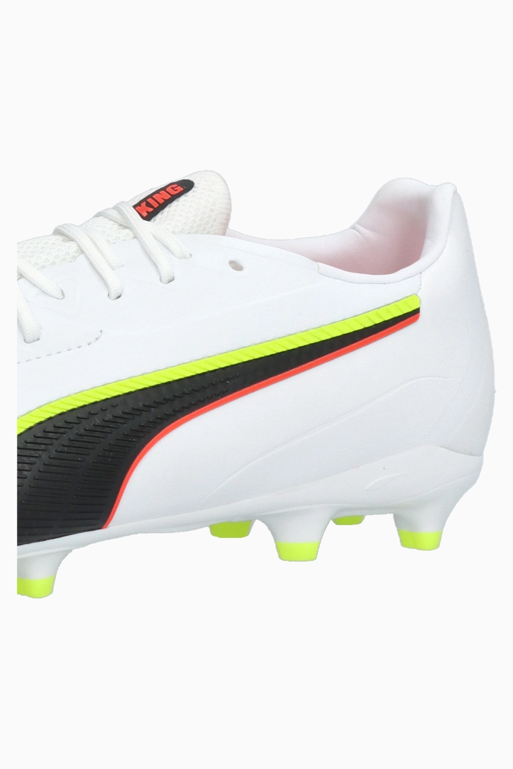 Бутсы Puma King 20 Match FG/AG Junior - белый