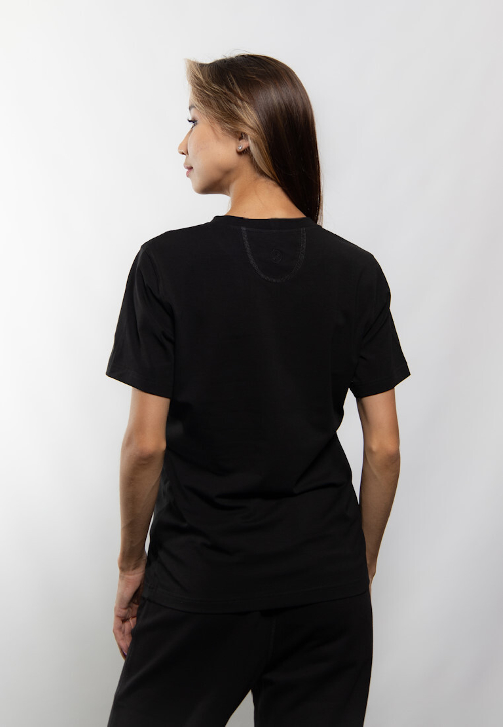Футболка QAZAQSTAN BLACK/BLACK (ONLY ONLINE)