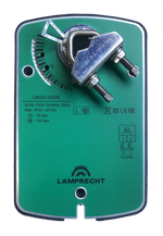 Электропривод с возвратной пружиной LB220-05SR