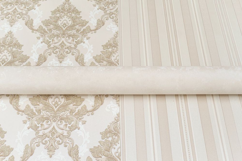 Обои 1,06х10 м Бернадета-уни FREEDOM гор тиснение 10595-02