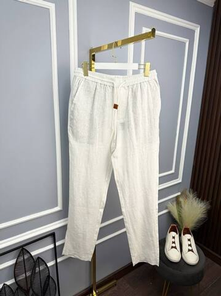 Льняные брюки Loro Piana