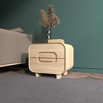 Тумба прикроватная из массива дуба Deo