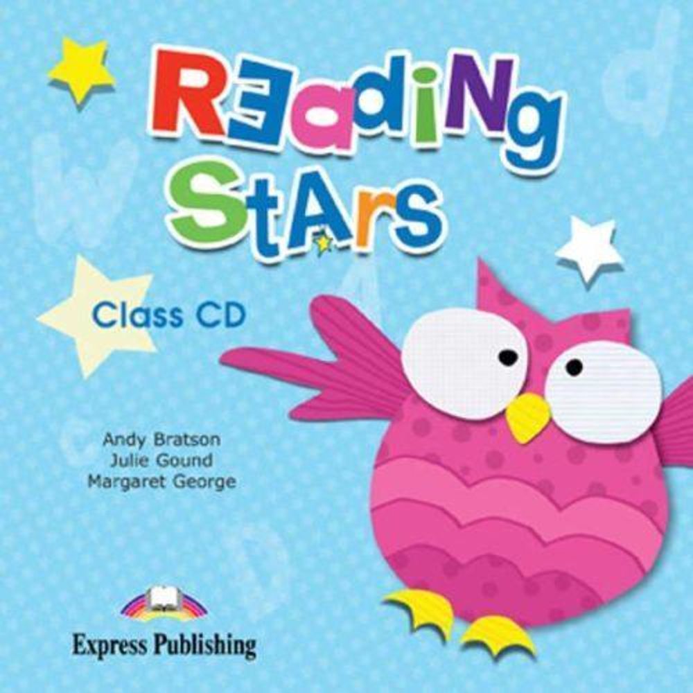 Reading Stars. Class Audio CD. Аудио CD