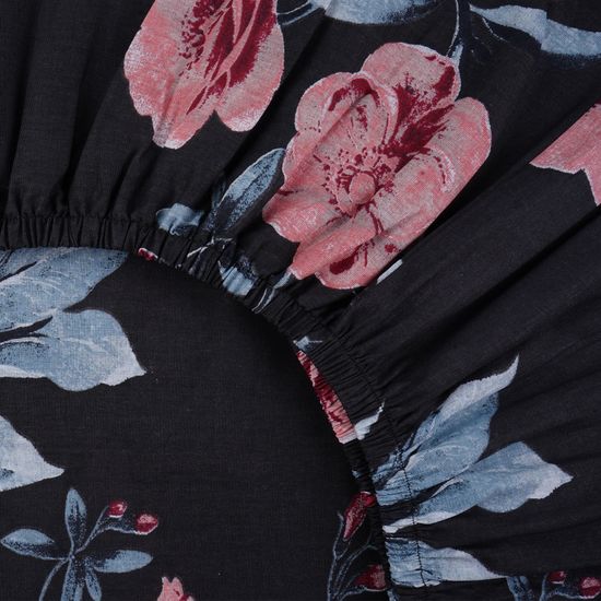 Простыня на резинке  Виола,  180x200х30 см. , бязь  DOMTEKC