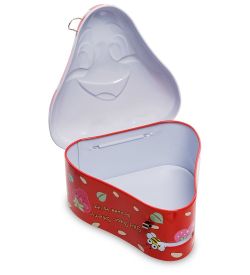 BX- 42/1 Металлическая копилка «Клубничка»