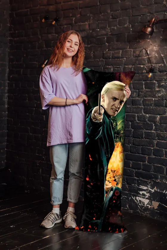 Дакимакура Малфой Драко №2