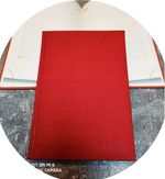 Ежедневник Lediberg DELHI Красный