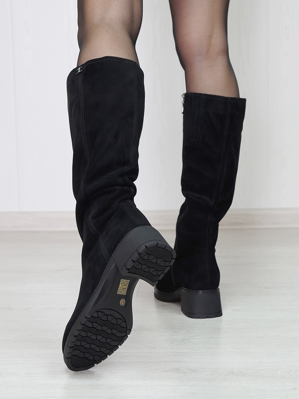 Сапоги женские зимние