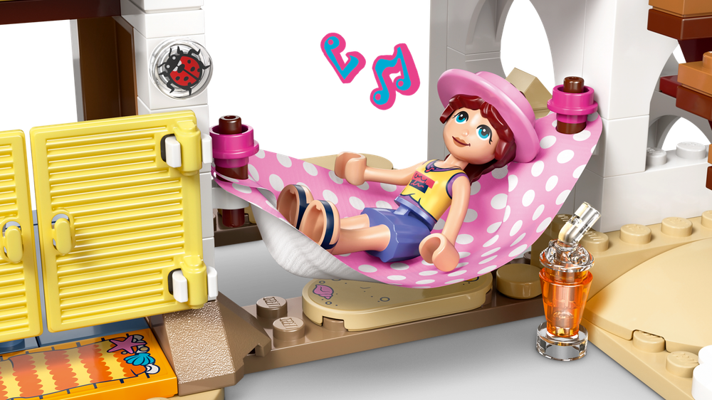 Конструктор Лего Френдс Пляжный домик 42699 | LEGO Friends Beach House with Seals пляжный дом с тюленями 400 деталей 7+