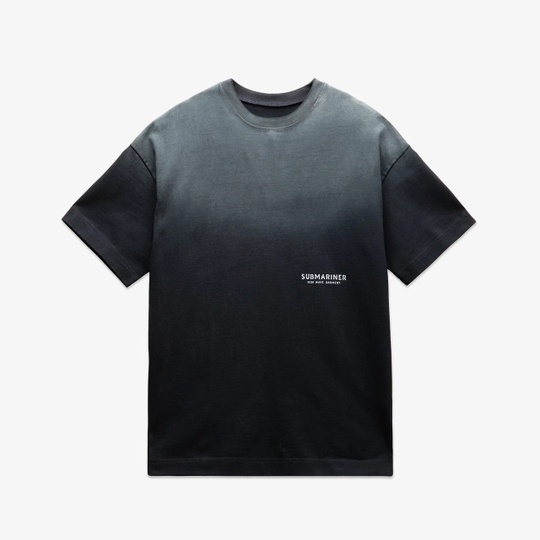 TSHRT_BXFT Sprayed GMD Navy