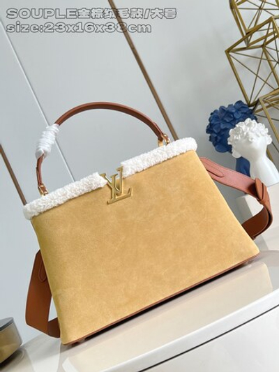 Louis Vuitton Capucines GM Souple