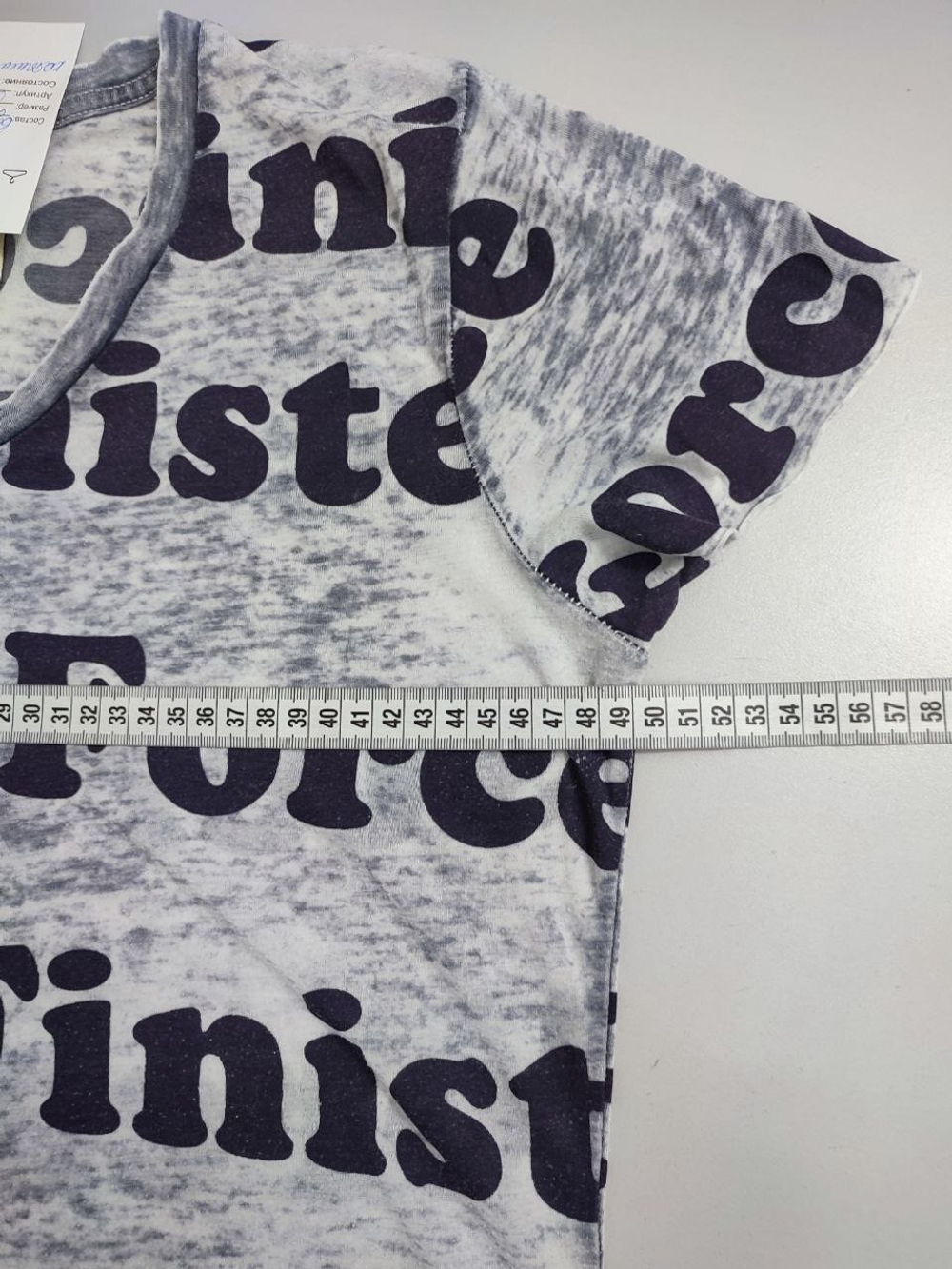 Футболка Force повседневная 44 размер