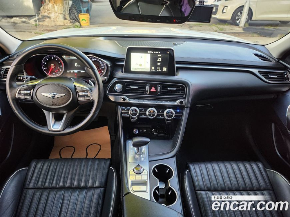 Genesis G70 2.0T AWD (08.2020)