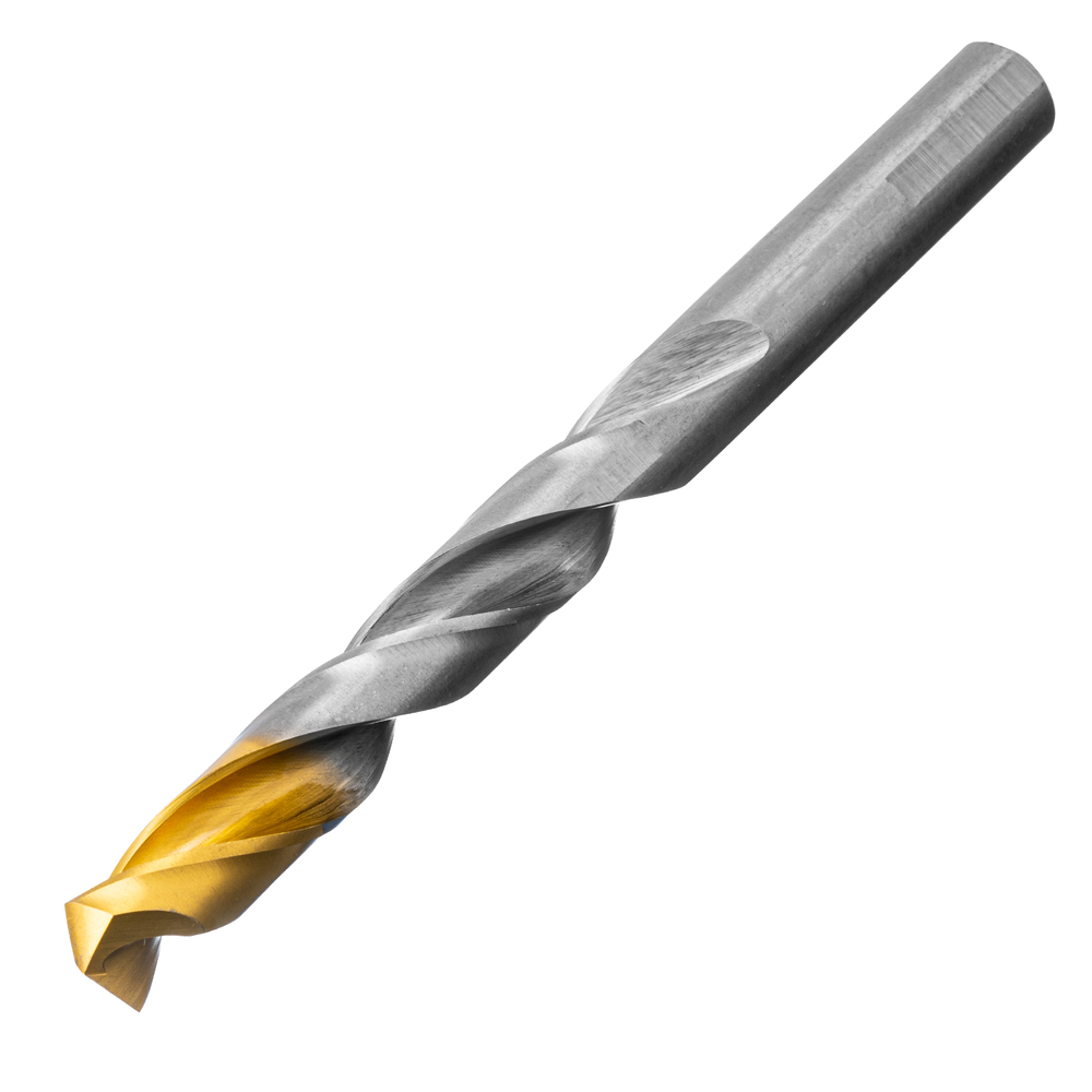 Набор сверл по металлу, 1-13 мм, Р6М5-TiN, Golden Tip, 25 шт Denzel