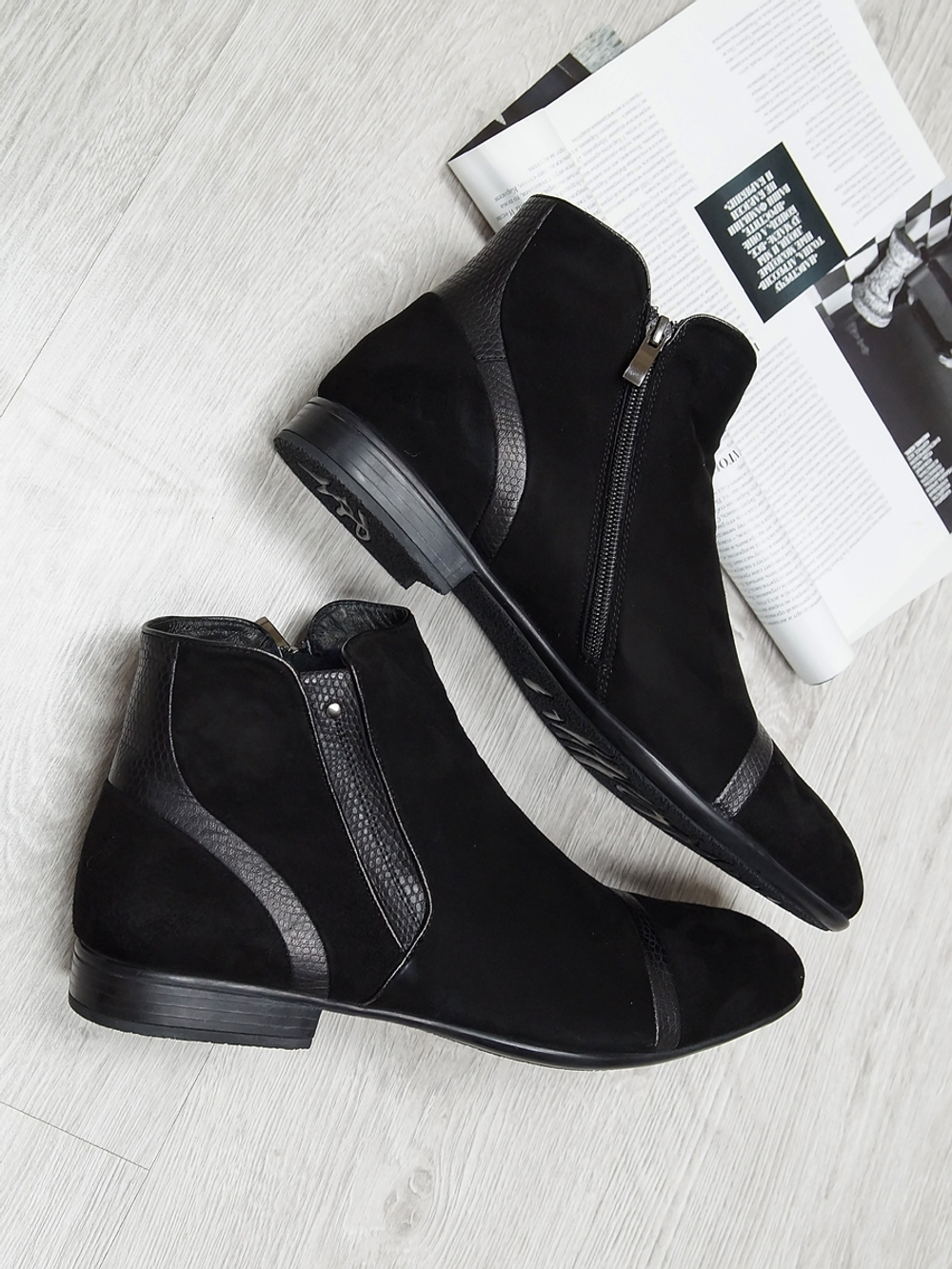 Полусапоги мужские