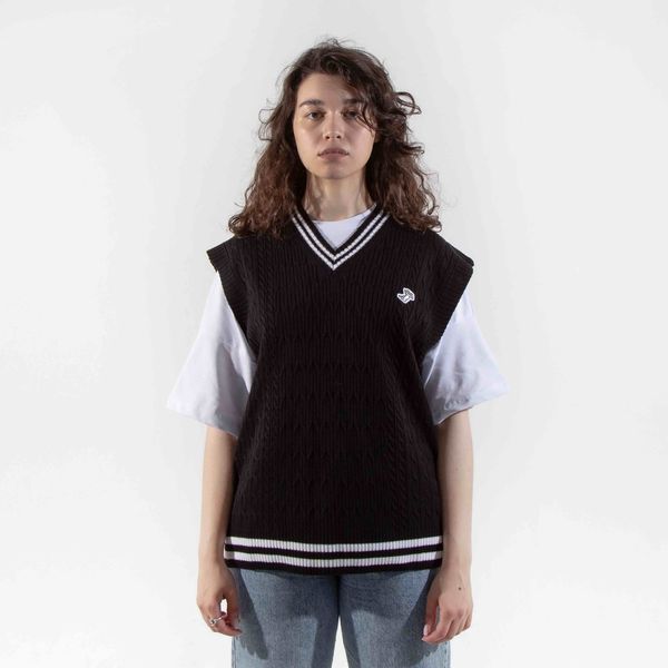 Жилет Angel Cable Vest черный - фото 2