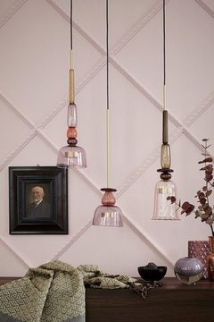Pendant light Flauti 02 by Giopatto & Coombes