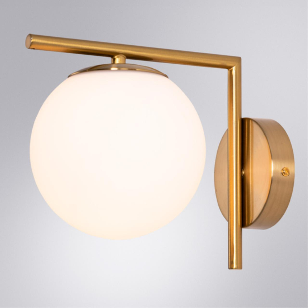 Настенный светильник Arte Lamp Bolla-unica A1924AP-1AB