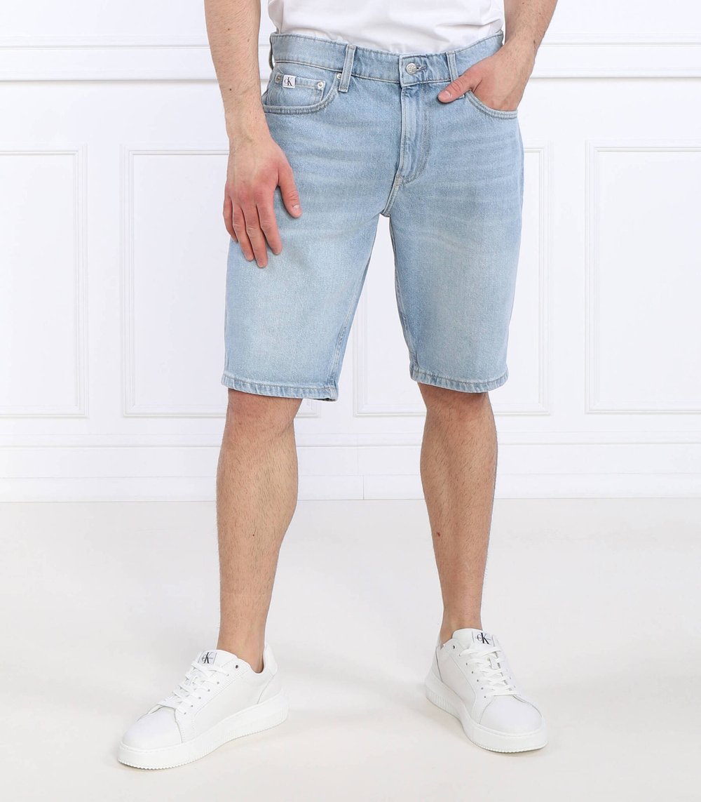 Шорты CALVIN KLEIN JEANS - голубой(J30J322788)
