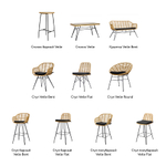 Столик барный Bergenson Bjorn Vetle, 60 см