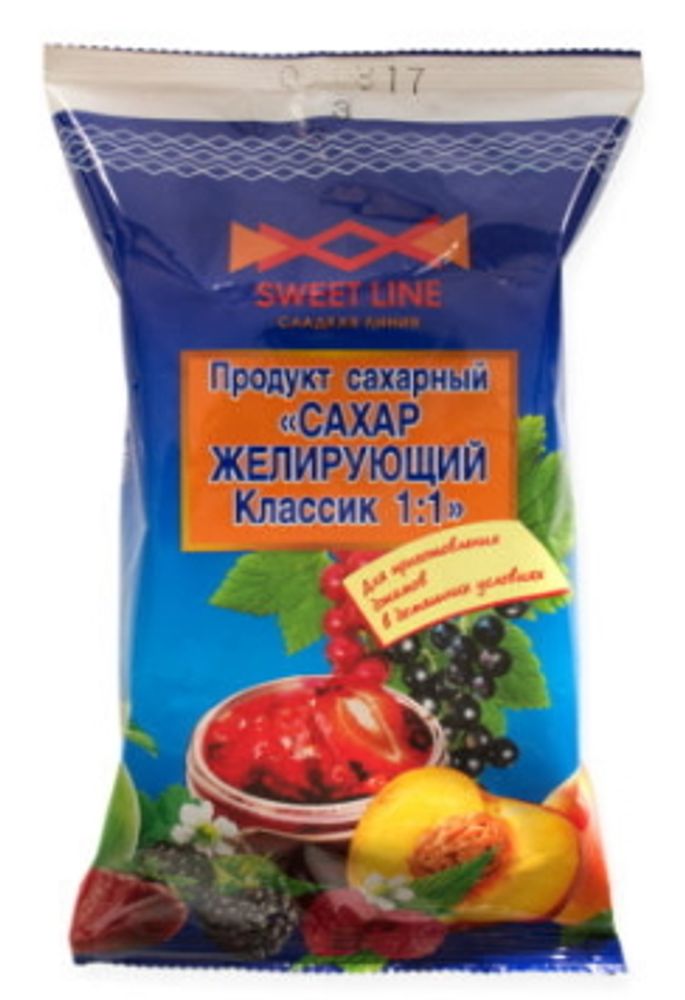 Белорусский сахар желирующий Классик 1:1 1кг. Жабинка - купить с доставкой на дом по Москве и всей России