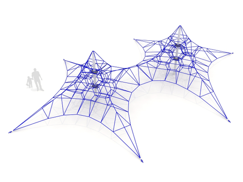 ИГРОВАЯ СЕТКА СЕРИЯ ЗВЕЗДА ИС 2Х4 Д22