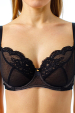 Бюстгальтер "мягкая чашка" Roses 81117-18 Coquette Revue