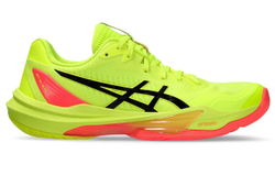 Yellow black asics sales