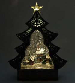 XM-802/4 Новогодняя ель с подсветкой