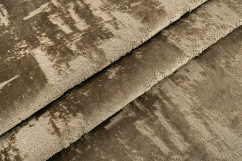 AURUS 3 мебельная ткань велюр, коричневый, ширина 1,4 м