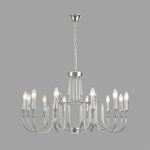 8317/12 CLASSI LN26 075 хром/металл Люстра E14 12*40W 220V SUANA
