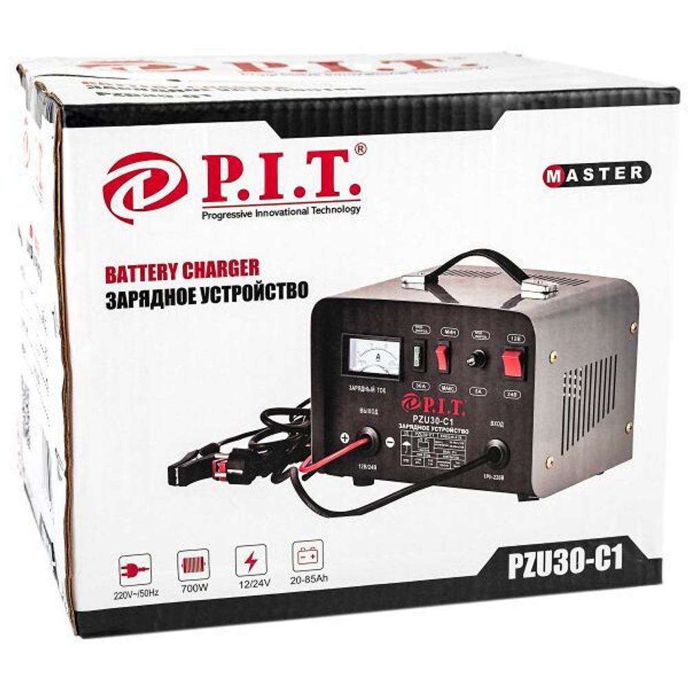 Зарядное устройство P.I.T. PZU 30-C1 МАСТЕР