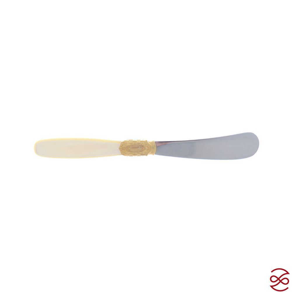 Набор ножей для масла domus victoria gold (6шт)