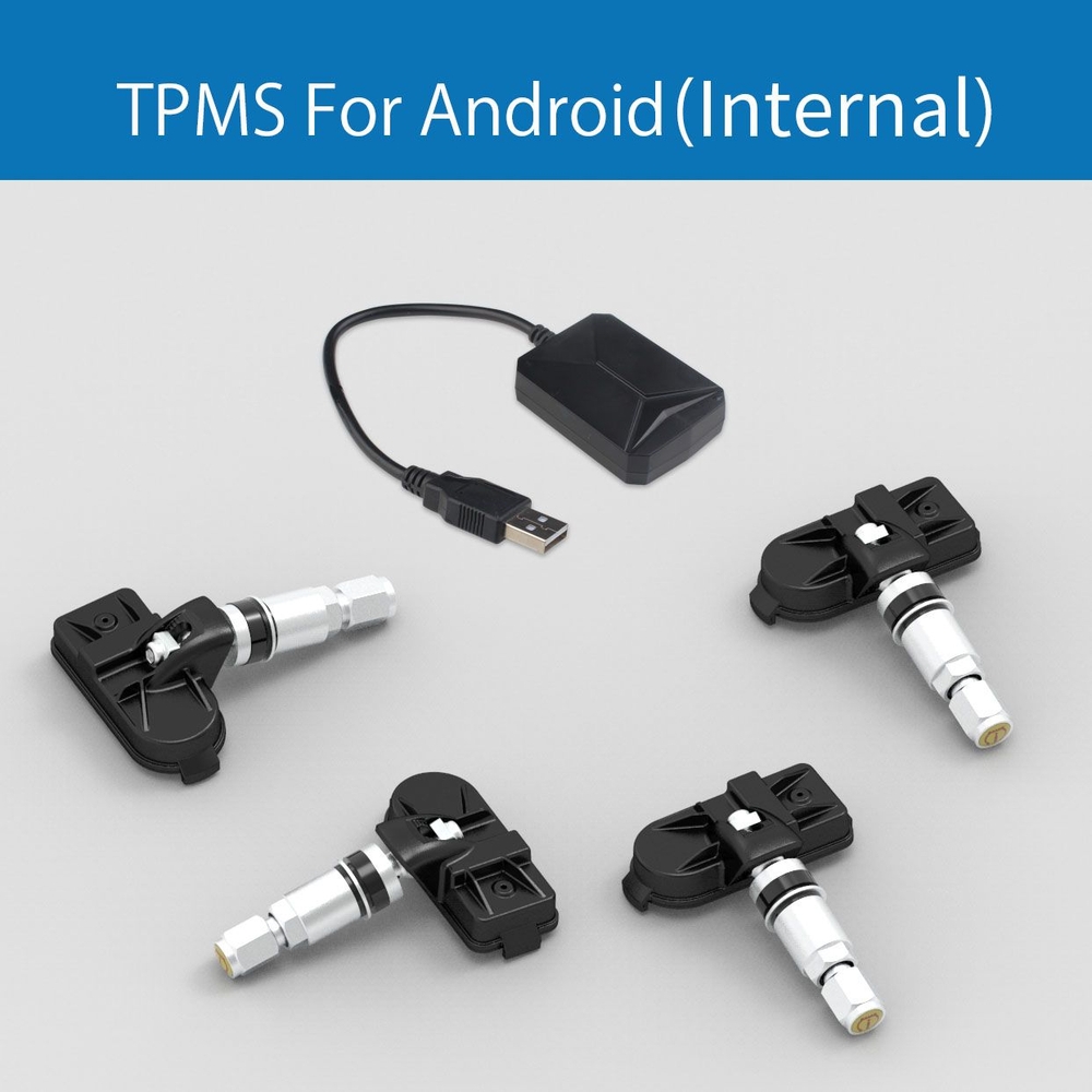 датчики давления в шинах внутренние KUBERG-TPMS-INT-4