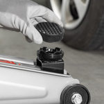 Резиновая опора для подкатного домкрата D 65 мм Matrix