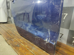 Дверь задняя правая Volkswagen Polo 5 Sedan 10-20 Б/У Оригинал 6RU833056D