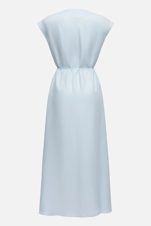 Платье-макси из купры