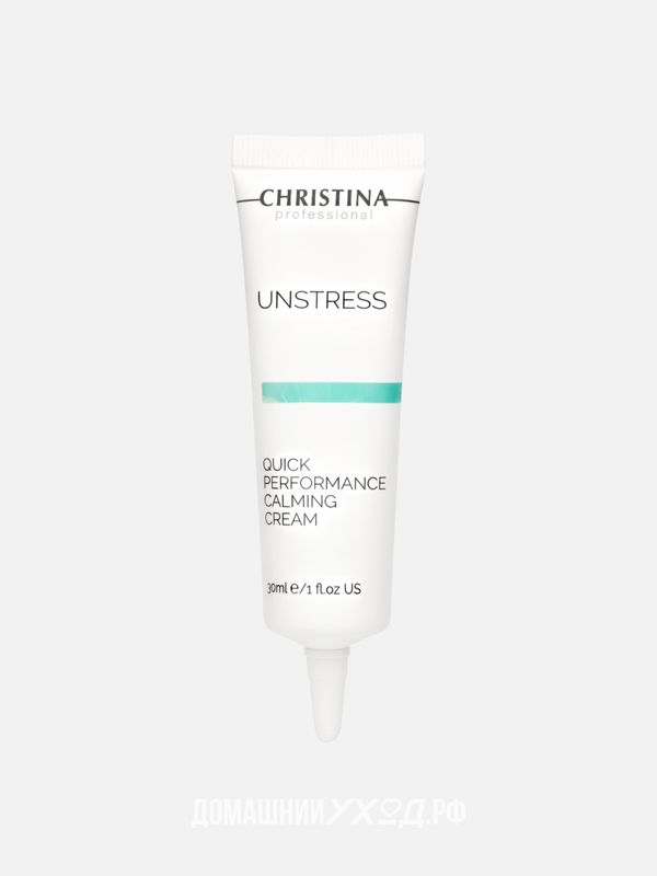 Успокаивающий крем быстрого действия Unstress Quick Performance Calming Cream, Christina, 30 мл