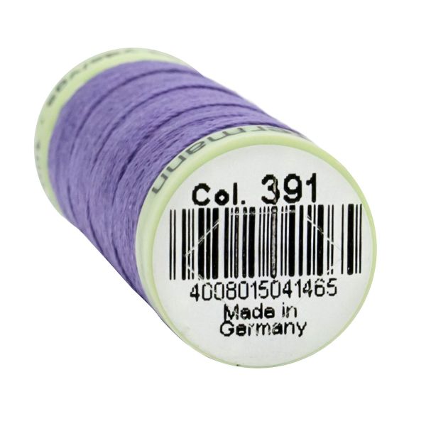Нитки отделочные Gutermann Top Stitch 30 (30 метров), 5 кат. | 391 сиреневый