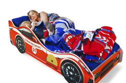 Кровать машина Бельмарко Пожарная охрана