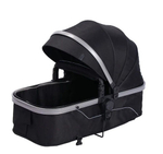 Коляска трансформер Luxmom 558 3в1 (черный)