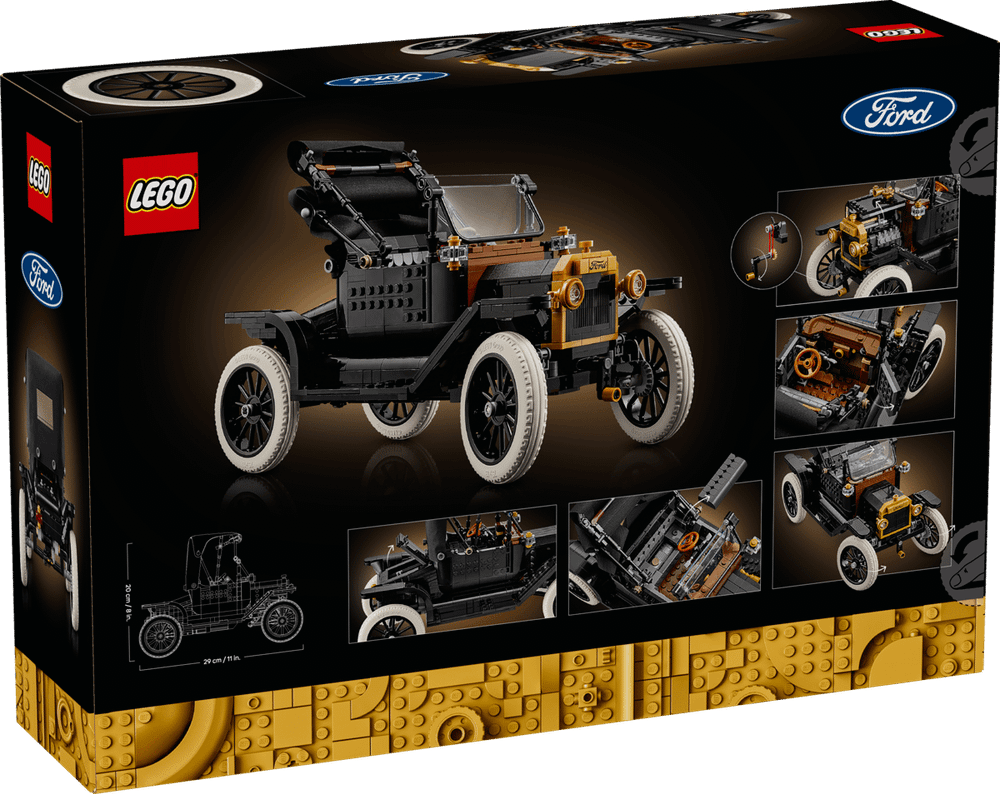 Конструктор LEGO Icons 11376 Ford Model T