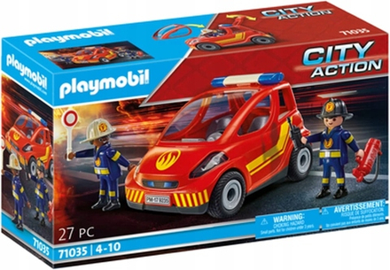 Конструктор Playmobil City Action Городская пожарная машина 71035