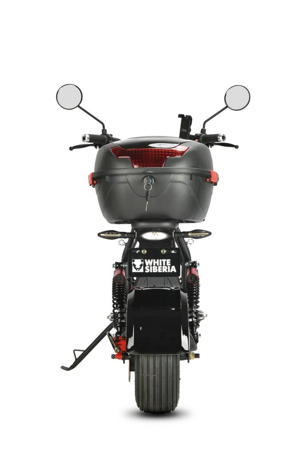 Электроскутер WHITE SIBERIA MINI R 3.0 BLACK 60V
