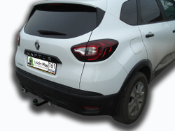 Фаркоп(прицепное) Лидер-Плюс для RENAULT KAPTUR (2WD) (2016-...)(паспорт и сертификат в комплекте)(без электрики)R116-A