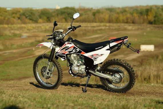 Мотоцикл кроссовый эндуро SHARMAX Sport 240 (2024)