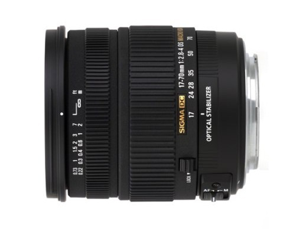 Объектив Sigma AF 17-70mm f/2.8-4.0 DC MACRO OS HSM new Contemporary Canon EF-S