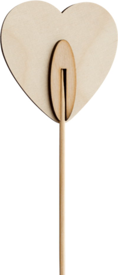 Топпер Люблю тебя! (Комплект 5шт.)